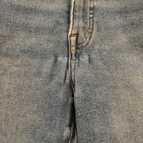 Madewell Curvy Stovepipe Jeans High Rise Straight Leg Medium Wash Blue 26 - Picture 4 of 13